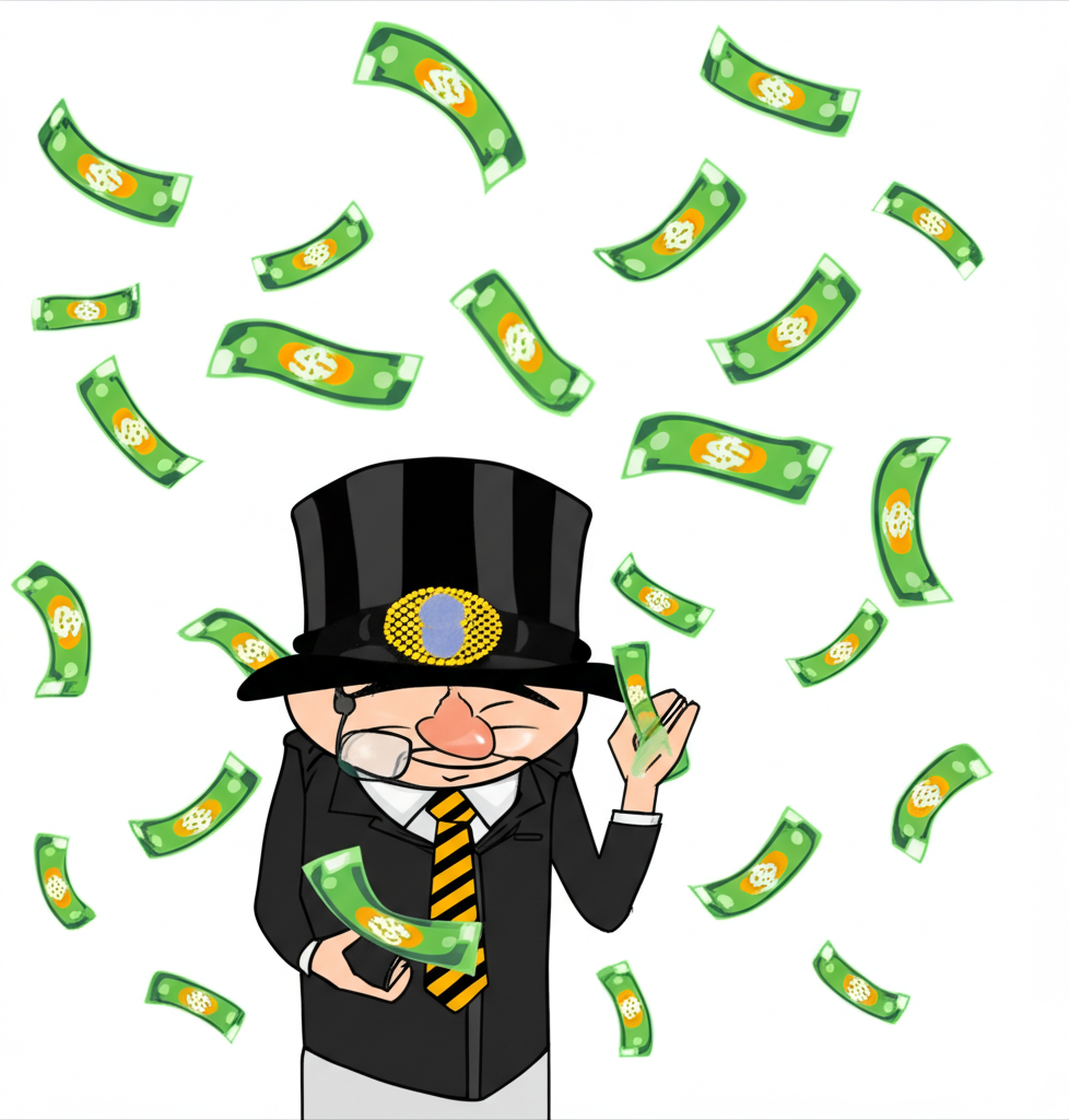 NFT artists after selling a jpeg for $1M